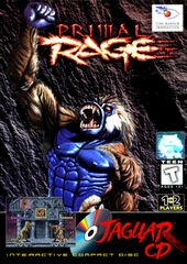 Primal Rage ( Jaguar CD )